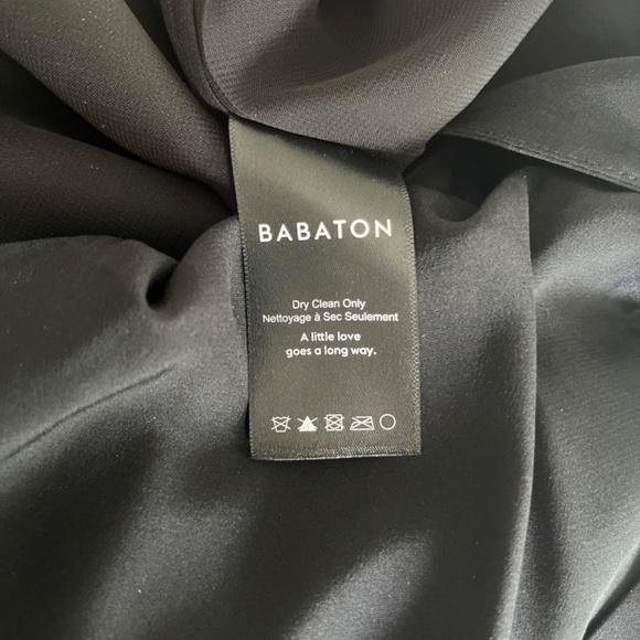 Aritzia Babaton Corbett Romper, Black, Size S - Picture 4 of 10